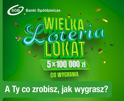 Wielka Loteria Lokat wystartowała