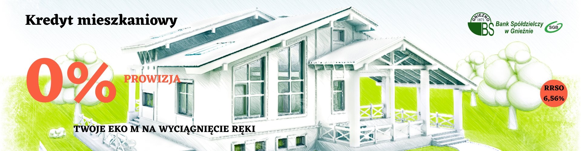 Kredyt mieszkaniowy Twój EKO 