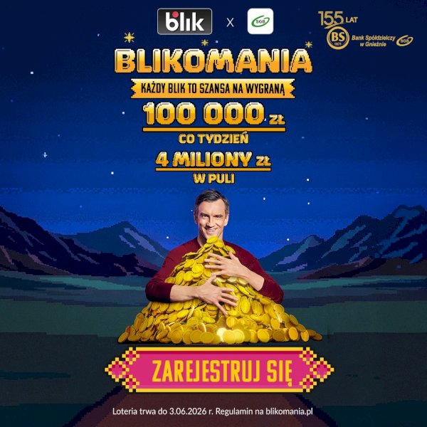 BLIKOMANIA 2026