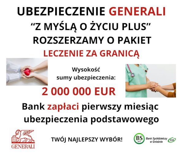UBEZPIECZENIE GENERALI